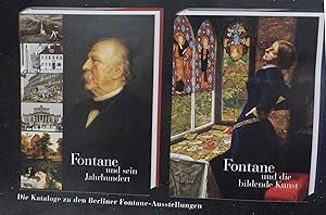 Bild des Verkufers fr Fontane und die bildende Kunst. Ausstellungs-Katalog d. Nationalgalerie SPKB Berlin 1998. zum Verkauf von Fontane-Antiquariat Dr. H. Scheffers