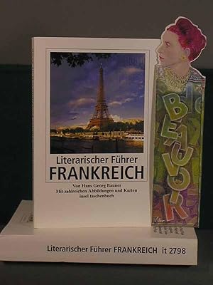 Bild des Verkufers fr Literarischer Fhrer Frankreich. zum Verkauf von Fontane-Antiquariat Dr. H. Scheffers