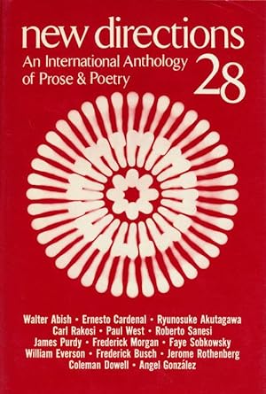 Seller image for New Directions in Prose and Poetry 28 An International Anthology of Prose & Poetry for sale by Good Books In The Woods