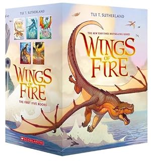 Imagen del vendedor de Wings of Fire The Dragonet Prophecy (Box set) (Paperback) a la venta por Grand Eagle Retail