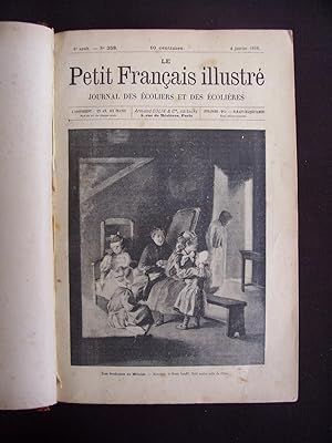 Le petit français illustré - Journal des écoliers et des écolières 1896