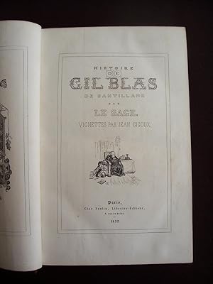 Histoire de Gil Blas de Santillane