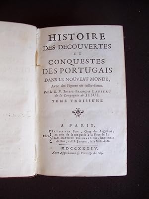 Histoire des découvertes et conquêtes des portugais dans le nouveau monde - T.3