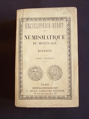 Bild des Verkufers fr Nouveau manuel de numismatique du Moyen-ge et moderne - T.1 T.2 zum Verkauf von Librairie Ancienne Zalc