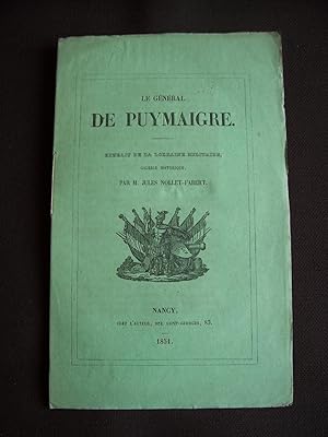 Le général de Puymaigre