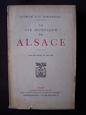 La vie rustique en Alsace ( Territoire de Belfort )