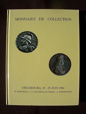 Monnaies de collection 1984