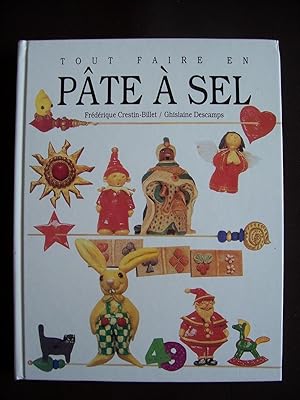 Seller image for Tout faire en pte  sel for sale by Librairie Ancienne Zalc