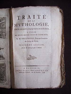 Traité de la mythologie