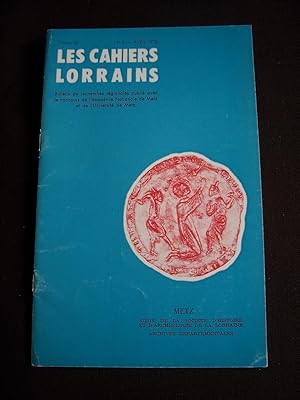 Les cahiers lorrains - N°2 1978