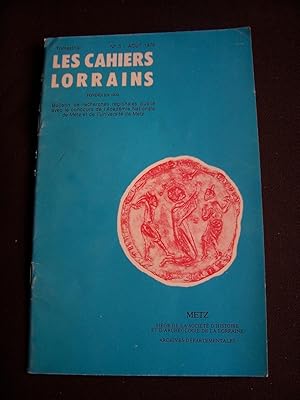 Les cahiers lorrains - N°3 1979