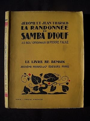 Bild des Verkufers fr La randonne de Samba Diouf zum Verkauf von Librairie Ancienne Zalc