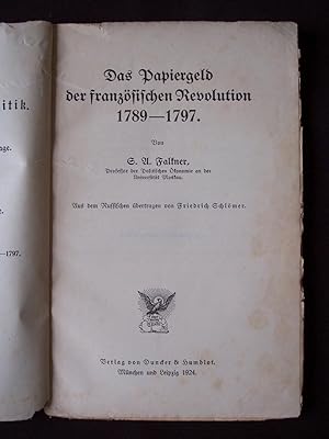 Das papiergeld der französischen revolution 1789-1797