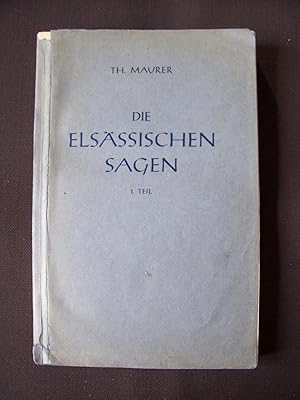 Die elsässischen sagen - T.1