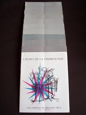 L'écho de la timbrologie 1959