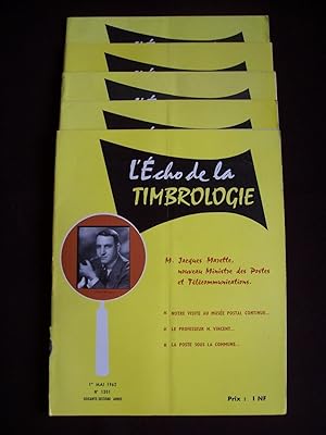 L'écho de la timbrologie 1962