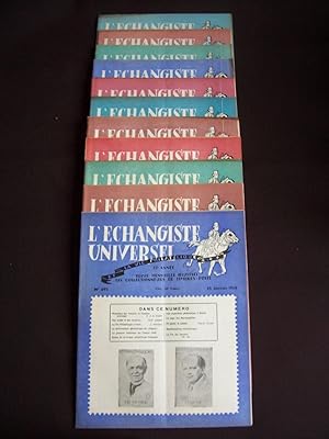 L'échangiste universel - Revue mensuelle illustrée des collectionneurs de timbres-poste 1958