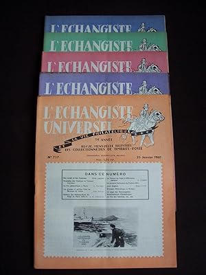 L'échangiste universel - Revue mensuelle illustrée des collectionneurs de timbres-poste 1960