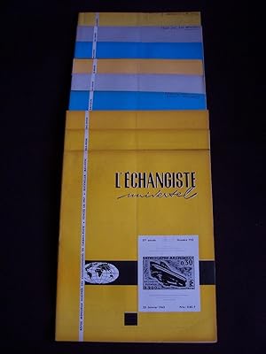 L'échangiste universel - Revue mensuelle illustrée des collectionneurs de timbres-poste 1963