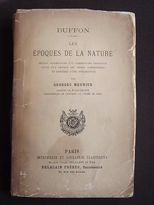 Image du vendeur pour Buffon - les poques de la nature mis en vente par Librairie Ancienne Zalc