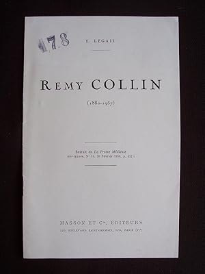 Rémy Collin 1880-1957