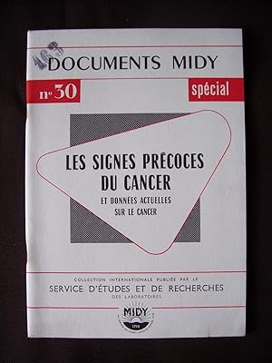 Les signes précoces du cancer et données actuelles sur le cancer