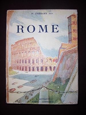 Bild des Verkufers fr Rome zum Verkauf von Librairie Ancienne Zalc