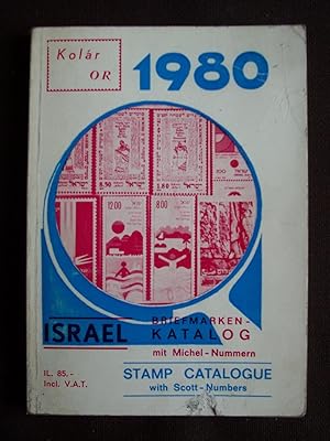 Catalogue of the postage stamps of Israel 1980