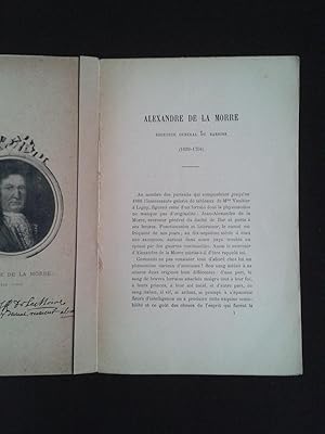 Alexandre de la Morre, receveur général du Barrois (1629-1704)