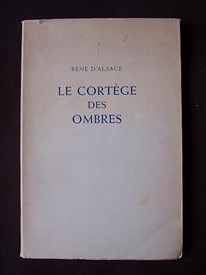 Le cortège des ombres - Poèmes