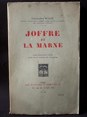 Joffre et la Marne