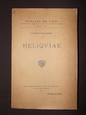 Reliqviae