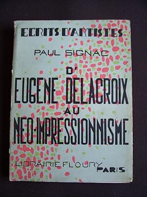 D'Eugène Delacroix au néo-impressionnisme