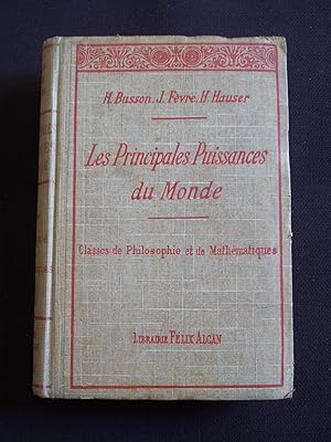 Seller image for Les principales puissances du monde for sale by Librairie Ancienne Zalc