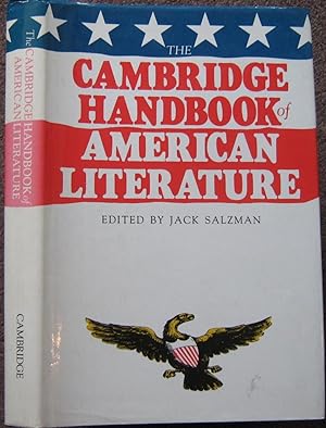 Seller image for THE CAMBRIDGE HANDBOOK OF AMERICAN LITERATURE. for sale by Graham York Rare Books ABA ILAB