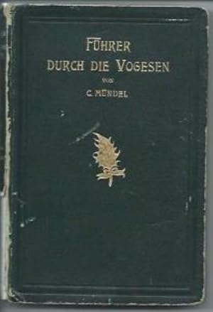 Seller image for Fhrer durch die Vogesen, for sale by Leserstrahl  (Preise inkl. MwSt.)