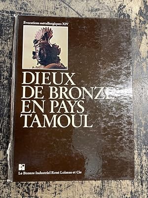 Seller image for Dieux de bronze en pays tamoul. Introduction de Janine Auboyer for sale by Librairie de l'Avenue - Henri  Veyrier