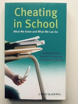 Imagen del vendedor de Cheating in School: What We Know and What We Can Do a la venta por Cherubz Books