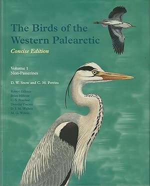 Seller image for THE BIRDS OF THE WESTERN PALEARCTIC, CONCISE EDITION for sale by The Old Bookshelf
