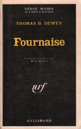 Image du vendeur pour Fournaise / srie noire n1434 mis en vente par librairie philippe arnaiz