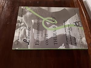 Seller image for Libro de entrenamiento con el THERA-BAND for sale by Libros Antuano