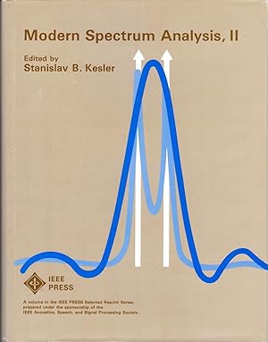 Imagen del vendedor de Modern Spectrum Analysis II (2). (IEEE Press Selected Reprint Series.) a la venta por Dorley House Books, Inc.