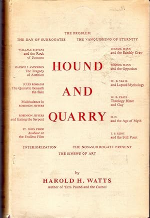 Seller image for Hound and Quarry for sale by Dorley House Books, Inc.