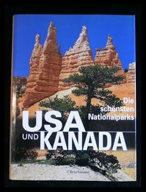 Immagine del venditore per Die schnsten Nationalparks USA und Kanada venduto da ANTIQUARIAT Franke BRUDDENBOOKS