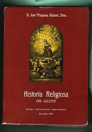 Imagen del vendedor de HISTORIA RELIGIOSA DE ALCOY. (facsmil). a la venta por Librera DANTE