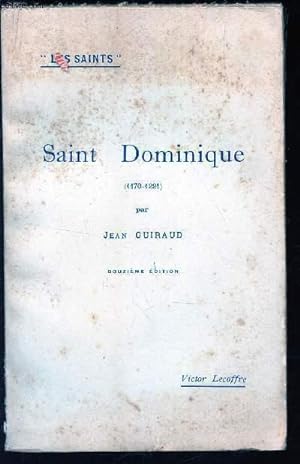 Image du vendeur pour SAINT DOMINIQUE - '1170-1221) / "LES SAINTS". mis en vente par Le-Livre