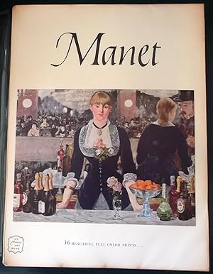 Art Treasures of the World: Manet