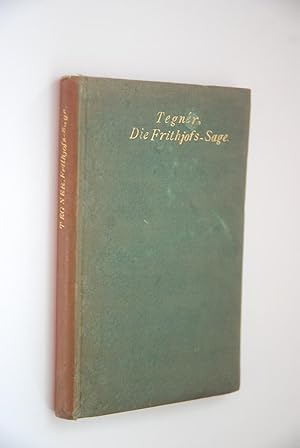 Seller image for Die Frithjofs-Sage. von. bers. von Gottlieb Mohnike. Damast-Bndchen-Bibliothek for sale by Antiquariat Biebusch