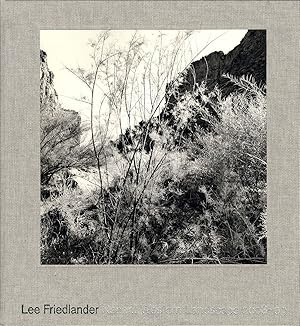 Imagen del vendedor de Lee Friedlander: Recent Western Landscape 2008-09 (Mary Boone Gallery), Limited Edition [SIGNED] a la venta por Vincent Borrelli, Bookseller