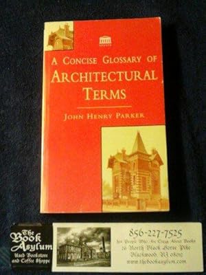A Concise Glossary of Architectural Terms